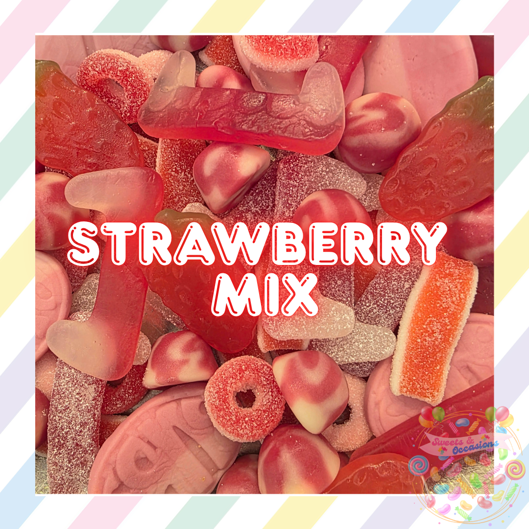 Strawberry Mix - 500g/1kg/2kg