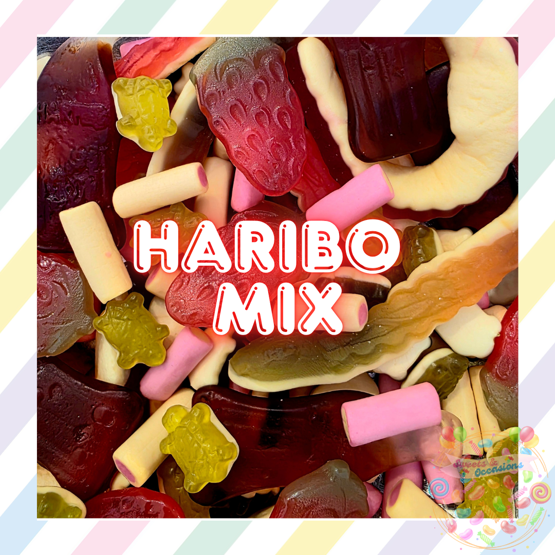 Haribo Mix - 500g/1kg/2kg