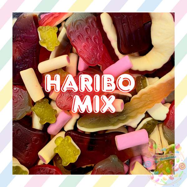 Haribo Mix - 500g/1kg/2kg