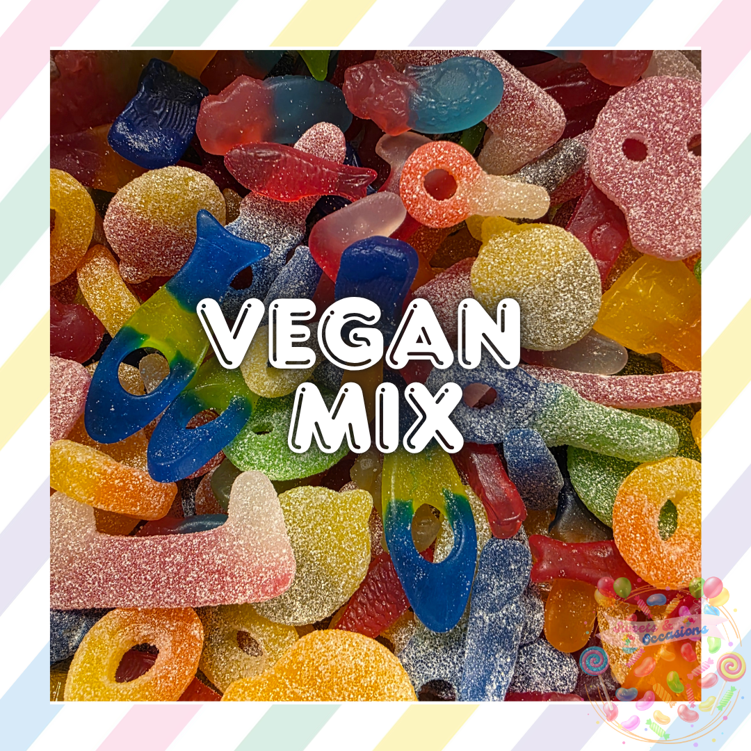 Vegan Mix - 500g/1kg/2kg