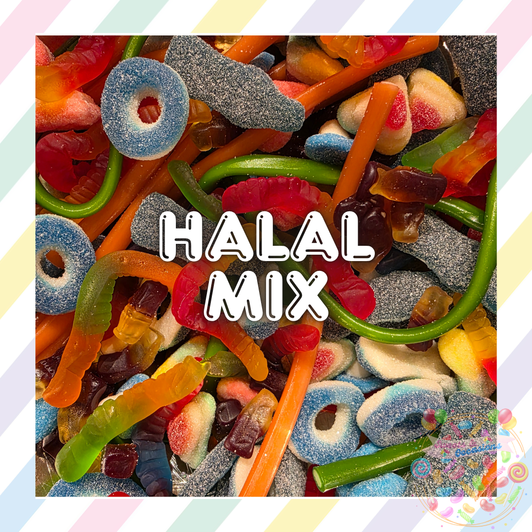 Halal Mix - 500g/1kg/2kg