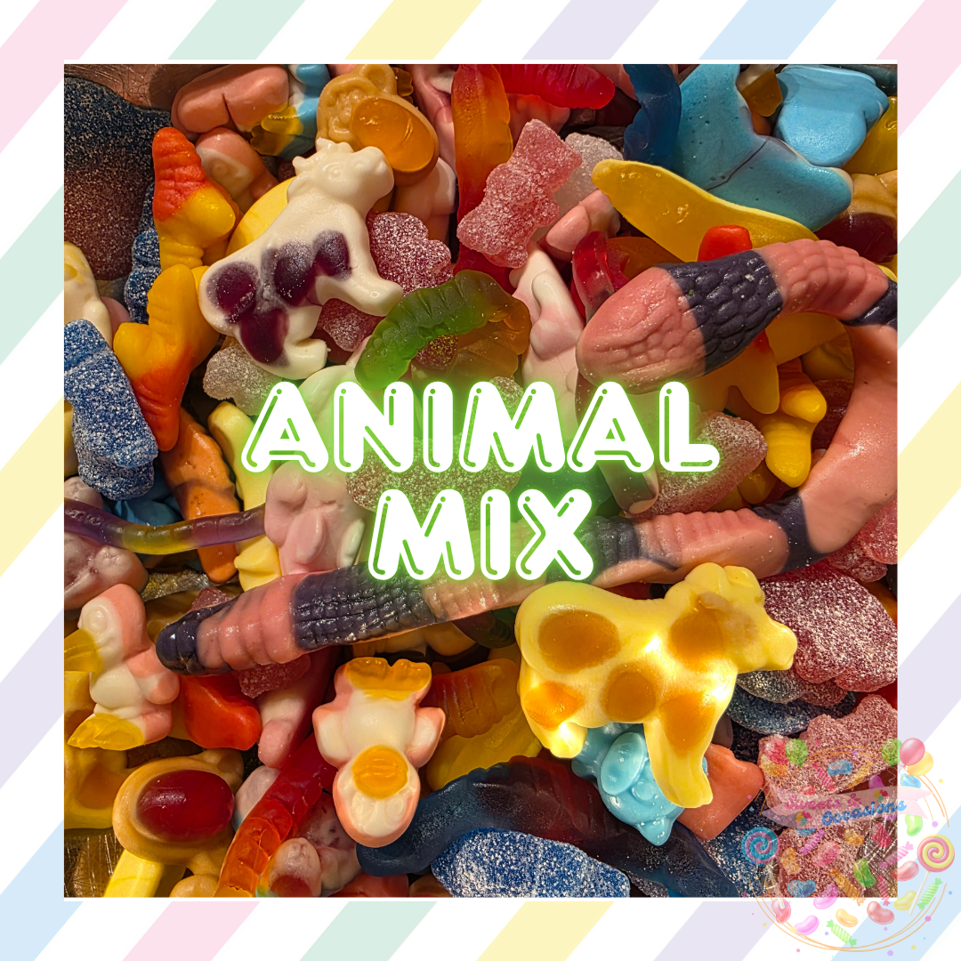 Animal Mix - 500g/1kg/2kg