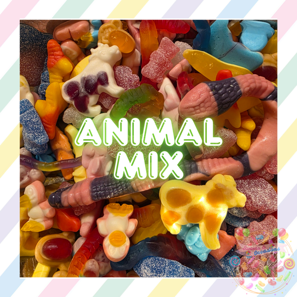 Animal Mix - 500g/1kg/2kg