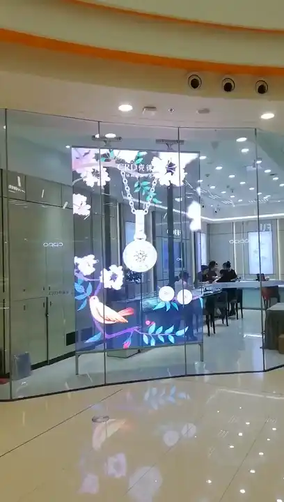 Pantalla LED Transparente