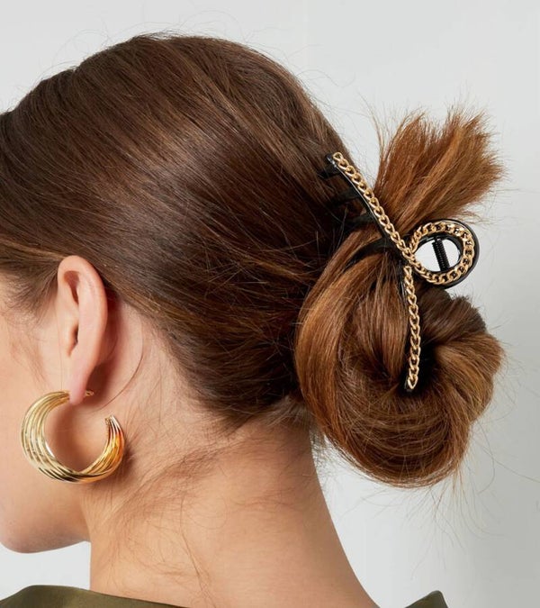 Haarklem lus en schakels