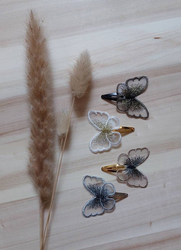 Haarspeldjes Butterfly