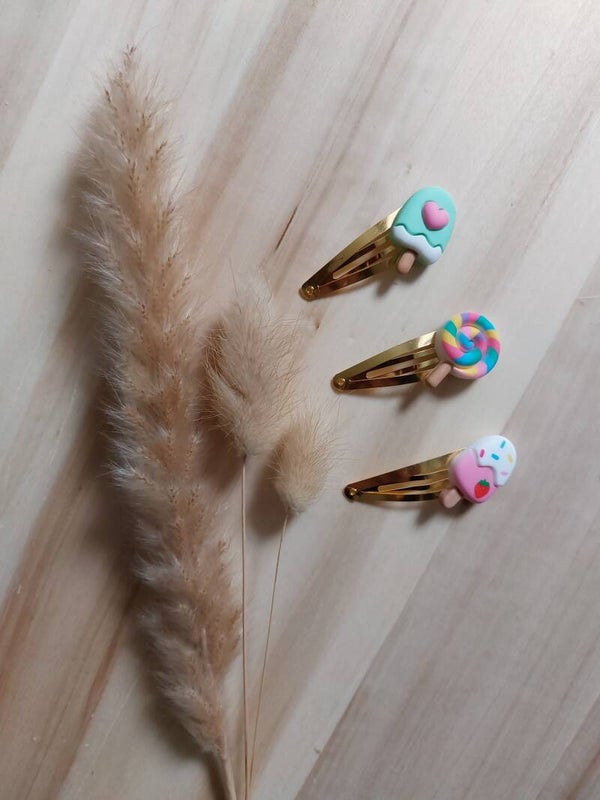 Haarspeldjes Ice&Lolly