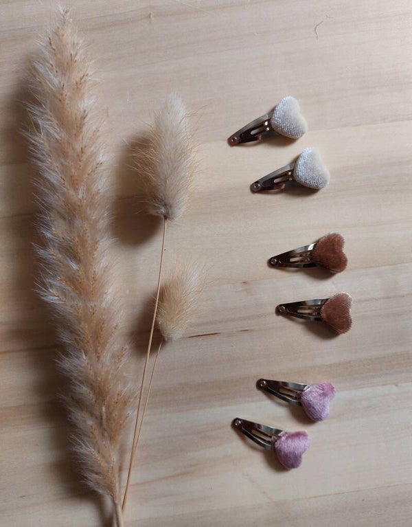 Haarspeldjes Velvet Hearts