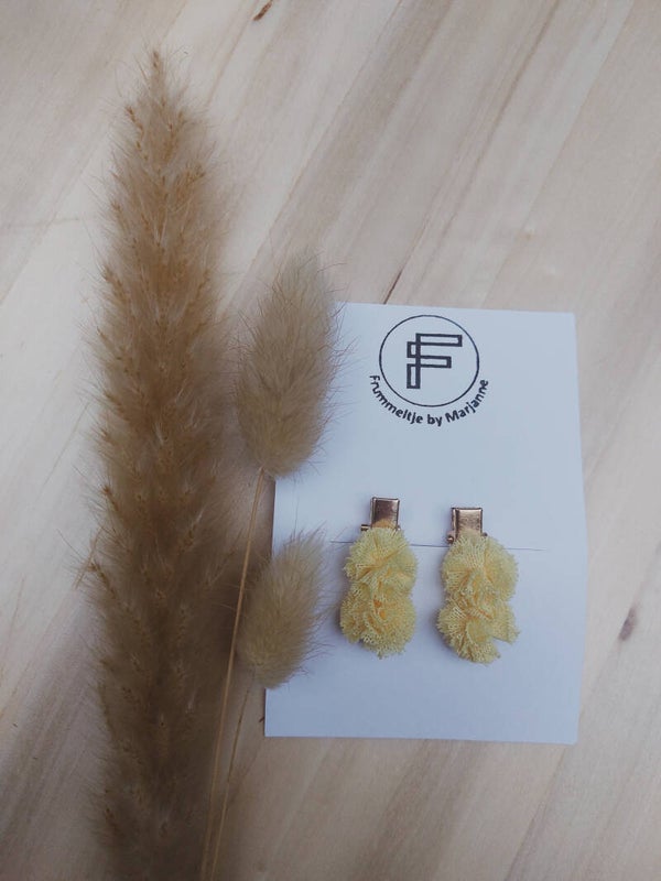 Alligator speldjes Pompon - Pasen