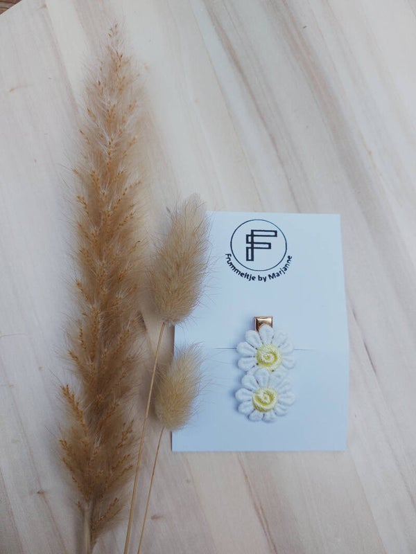 Alligator speldjes Margriet - Pasen