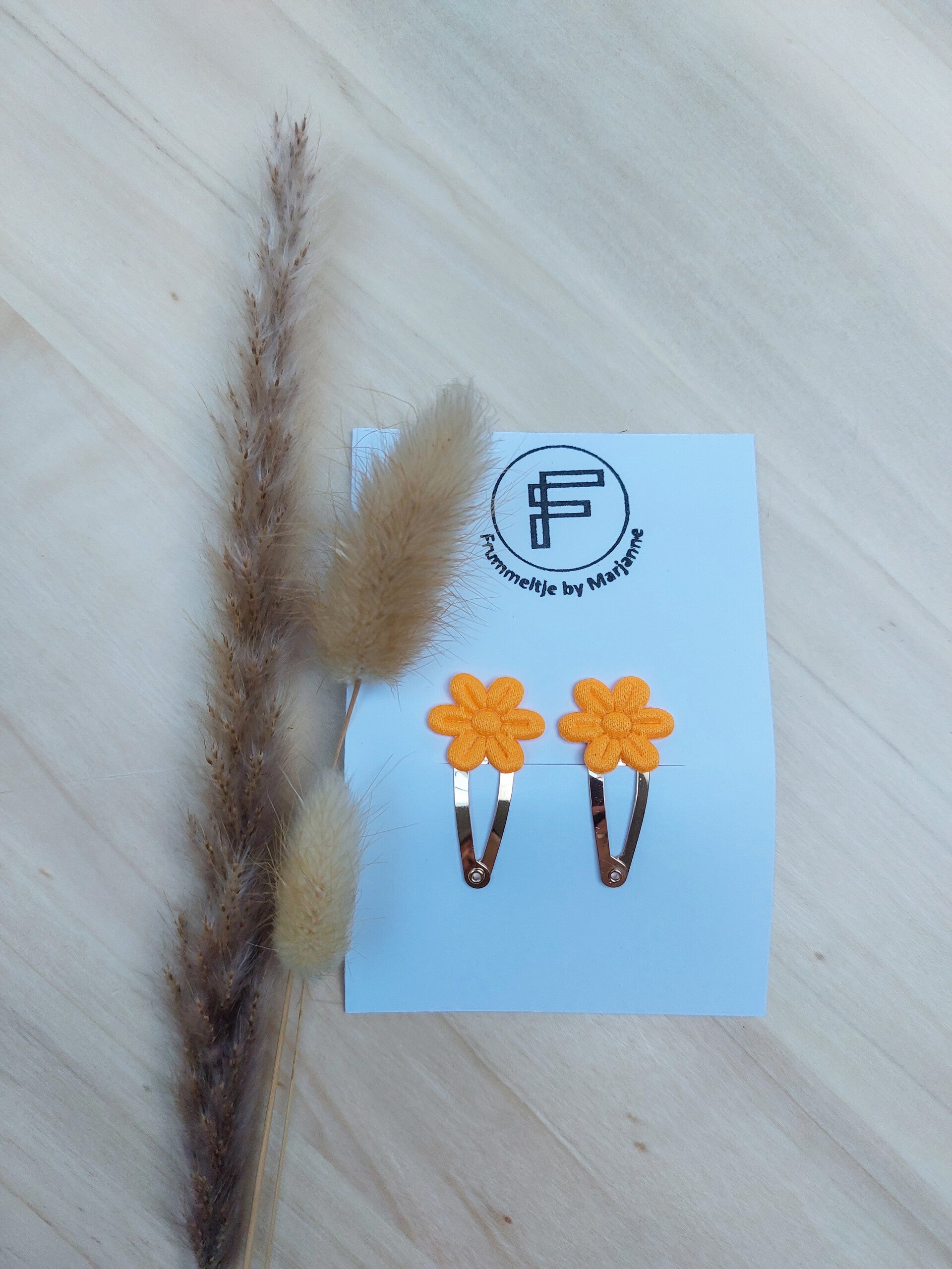 Haarspeldjes Kleine Bloem