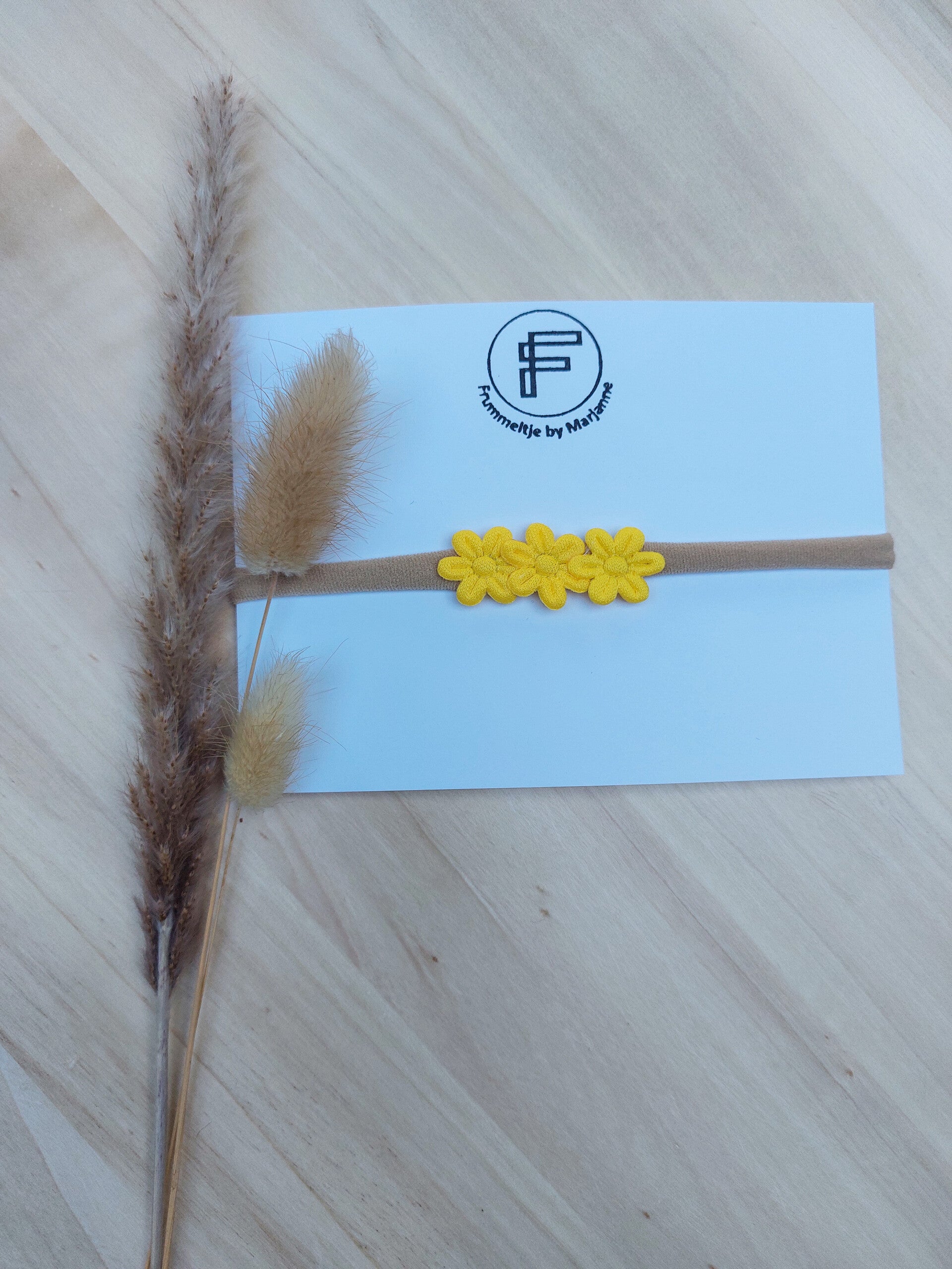 Haarbandje Bloemetjes - Pasen