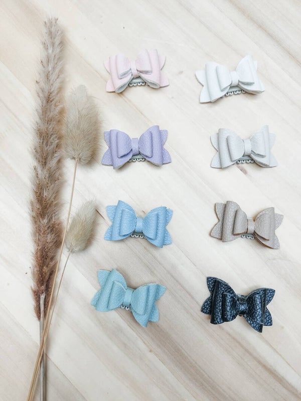 Antislip speldjes Anna - Dubbele strik