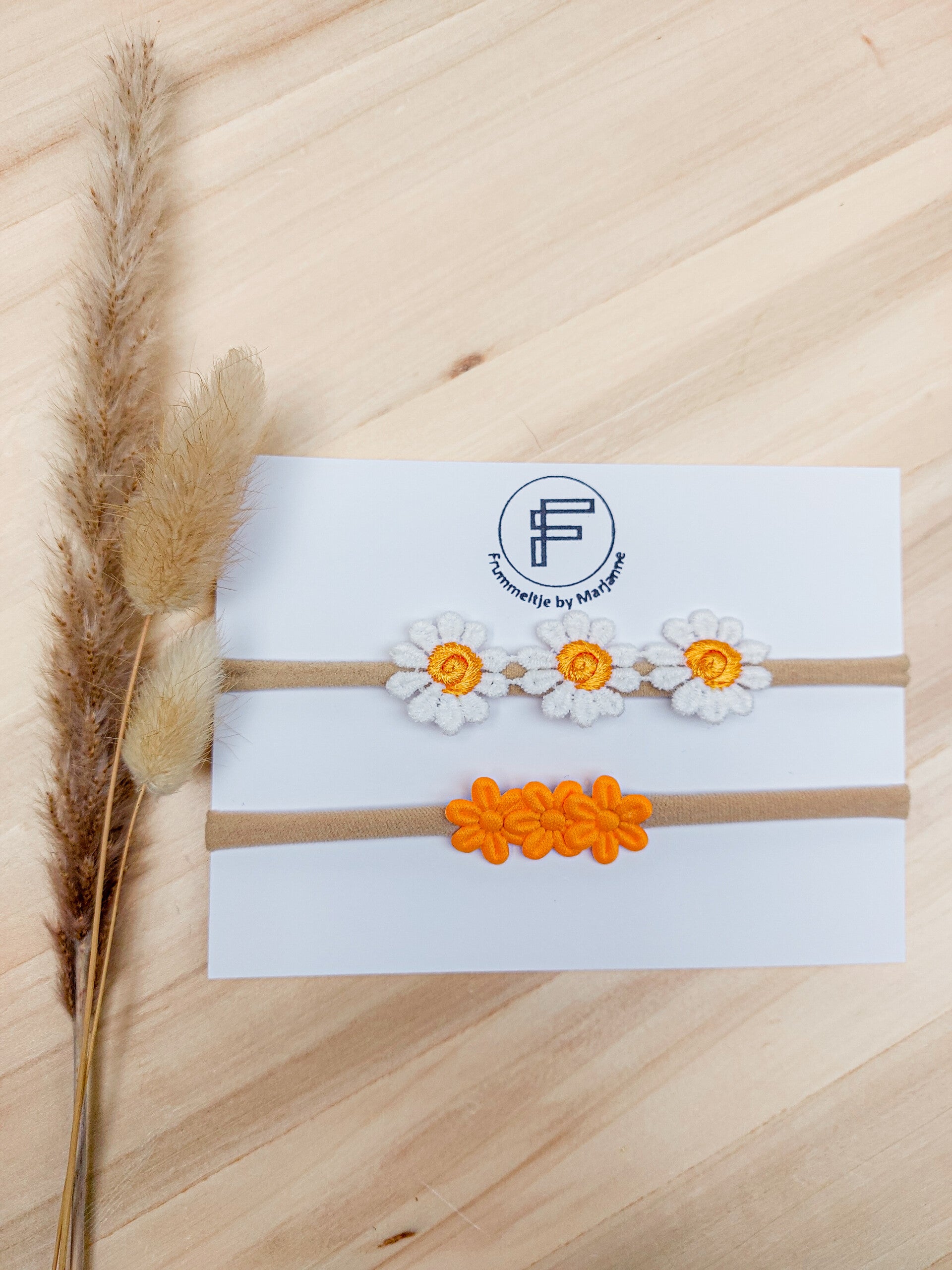 Haarbandjes "oranje boven"