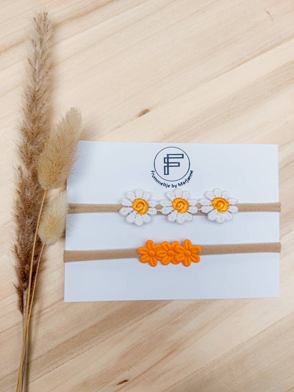 Haarbandjes "oranje boven"