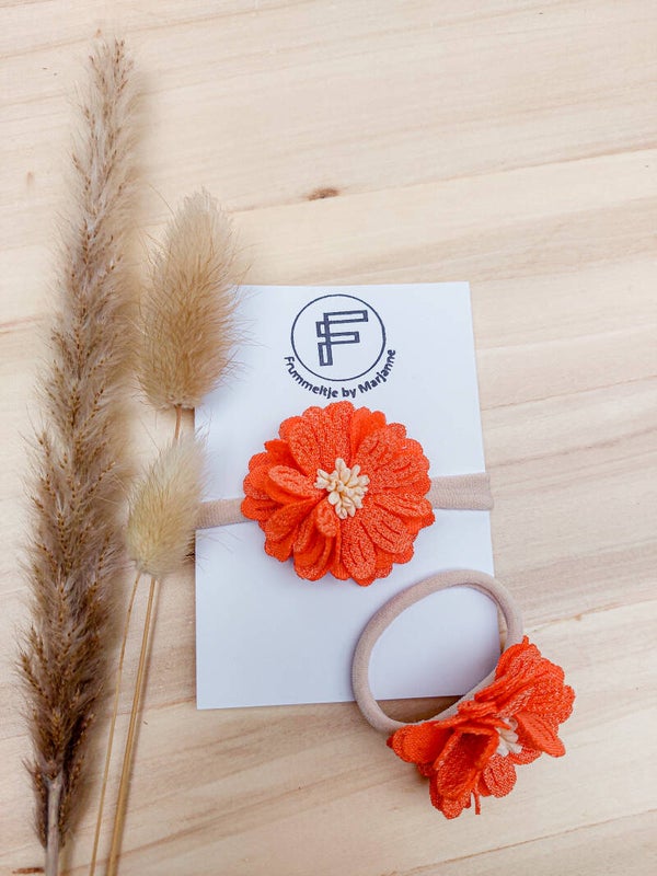 Elastiekje Chrysant