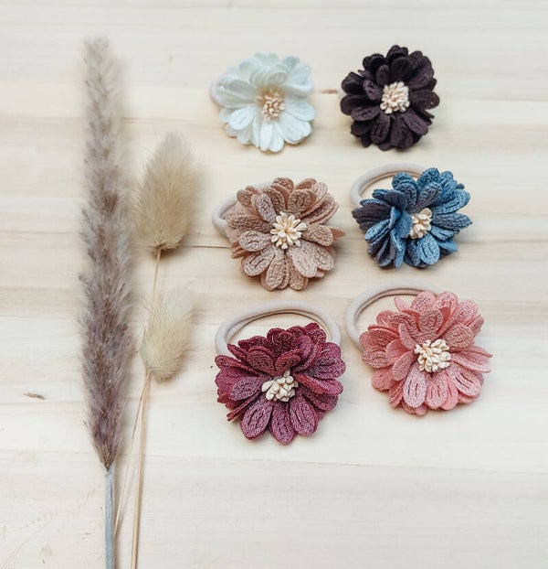 Elastiekjes Chrysant