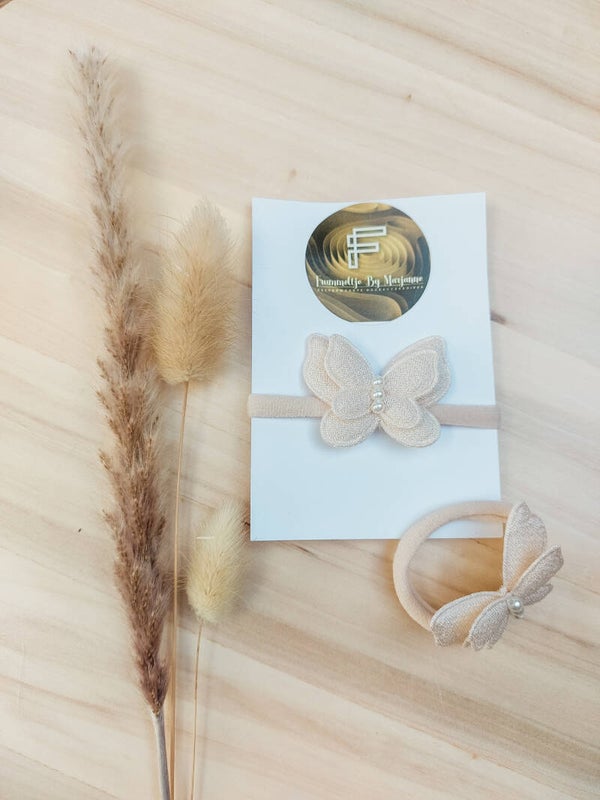 Elastiekjes Butterfly Pearl