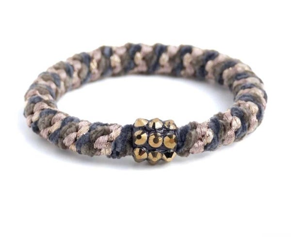 Banditz Velvet Touch - Khaki Grey Strass