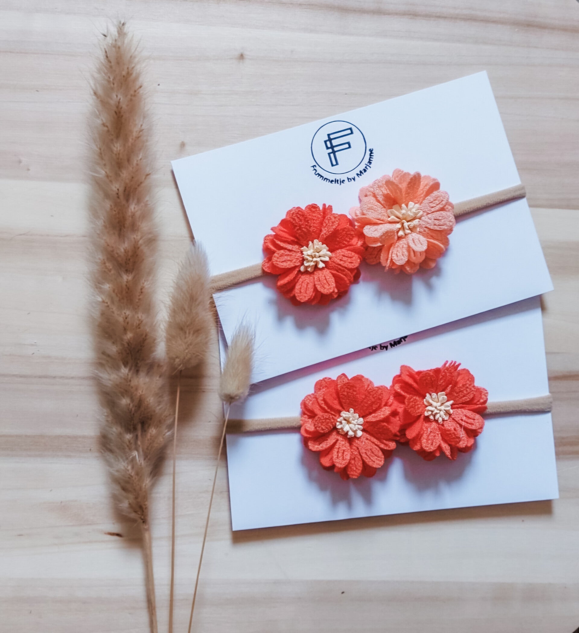 Haarbandje Chrysant - Koningsdag