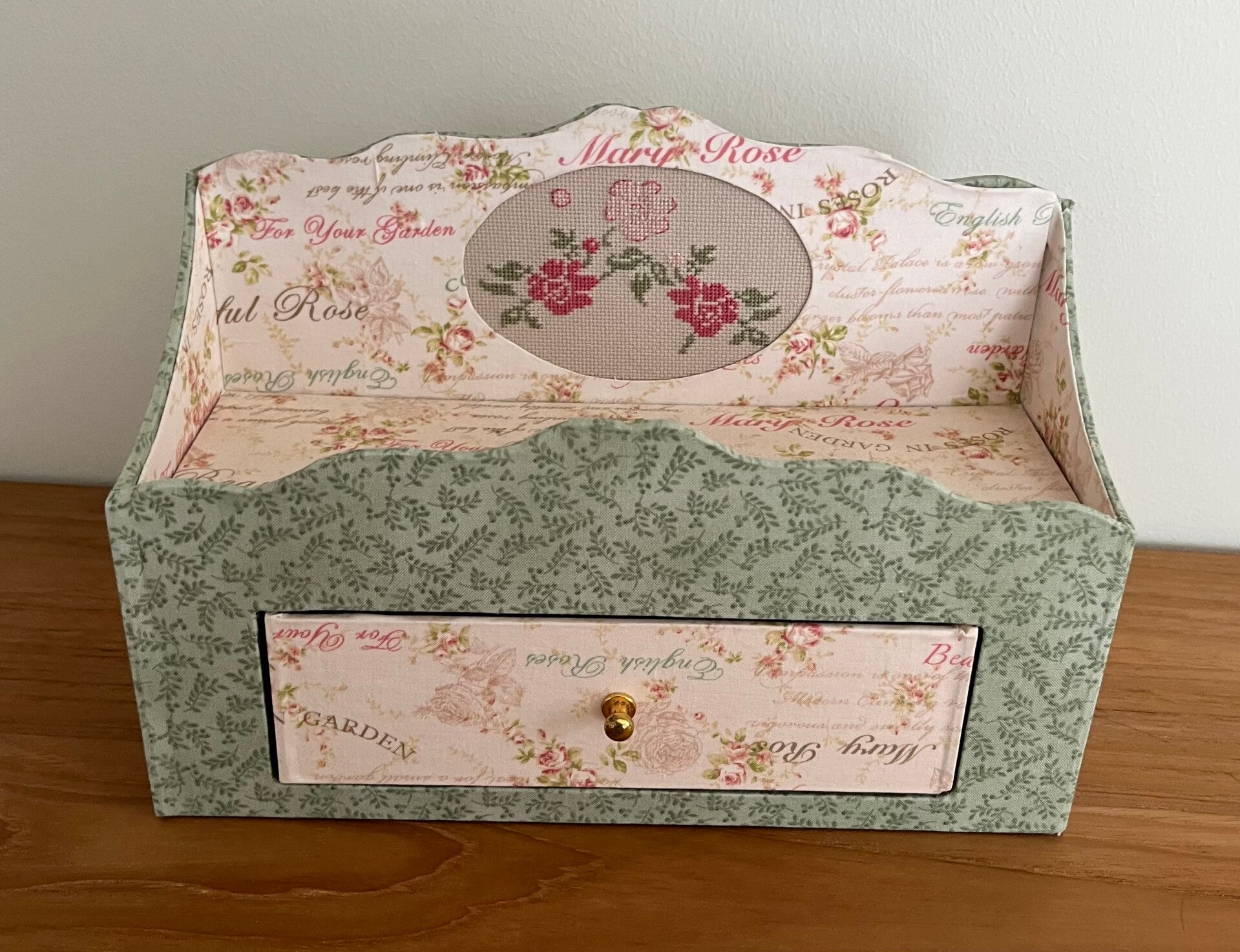 Doos (voor op dressoir)