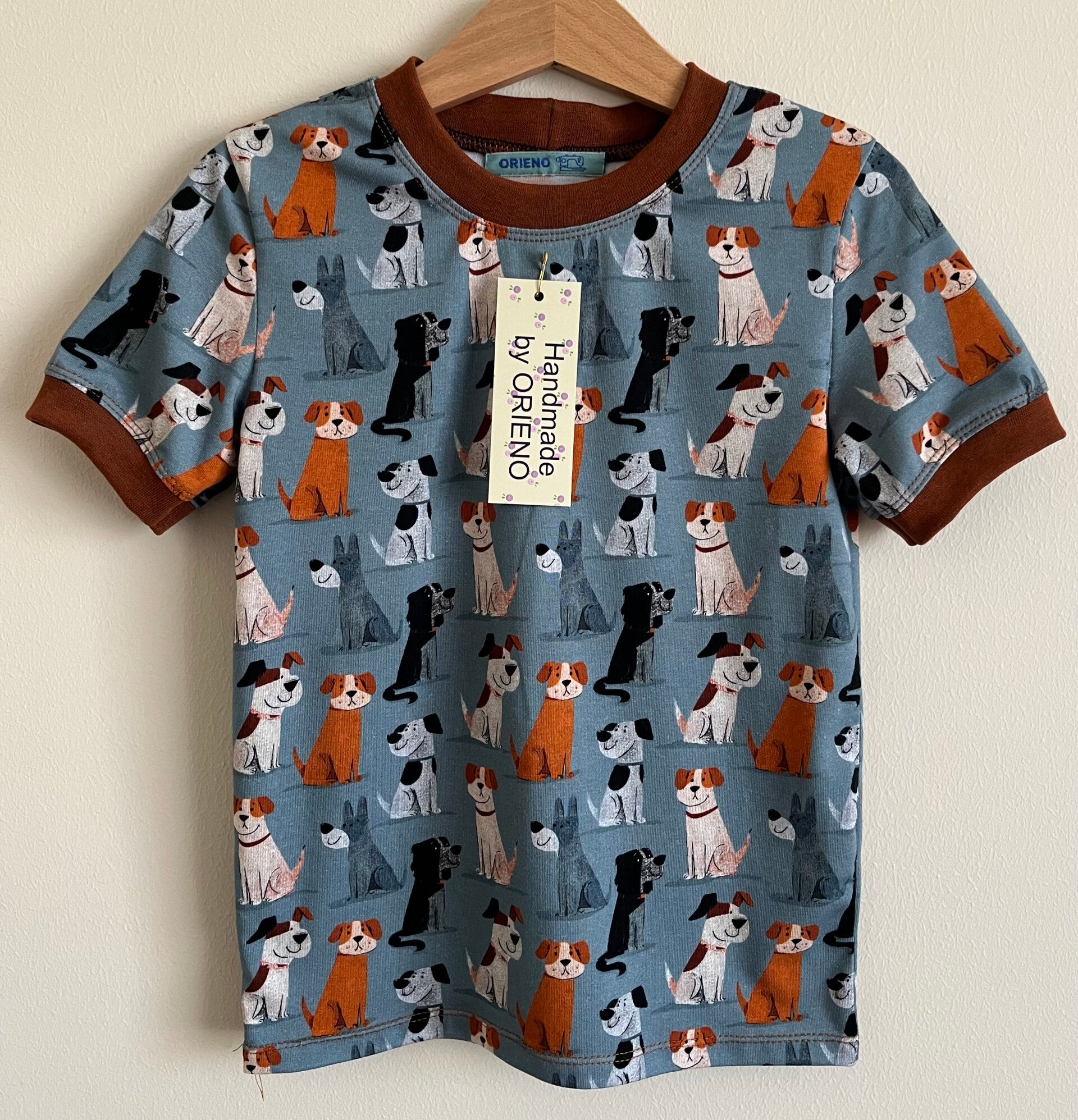 T-shirt (maat 110 en 116)