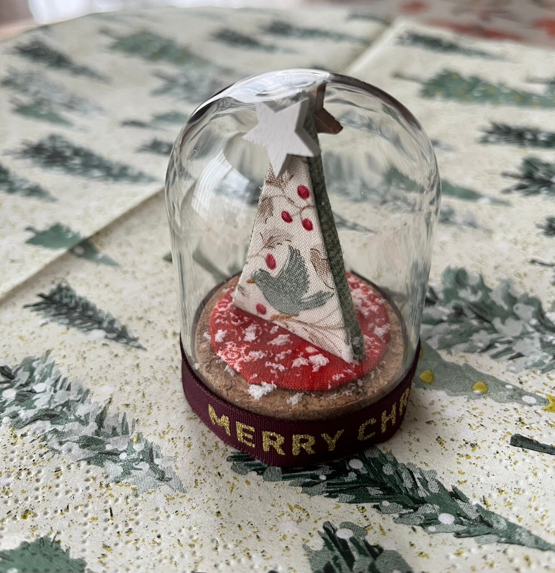Kerststolpje