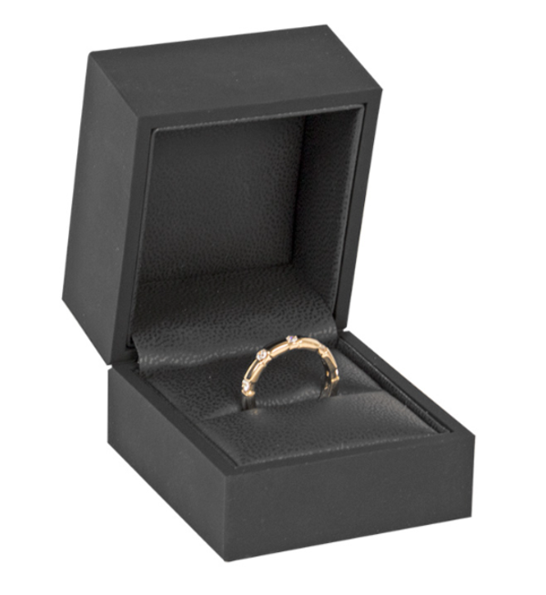 Ringdoosje man-made leatherette