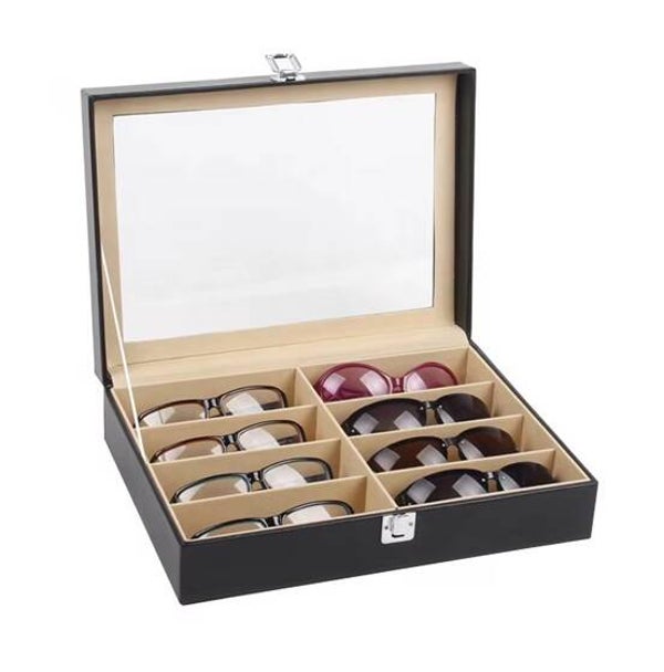 Zonnebrillen opberg doos