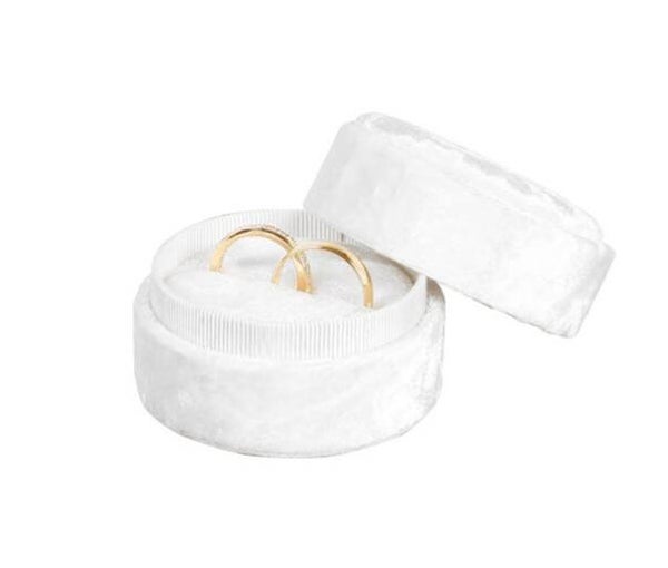 Ringdoosje bruiloft rond