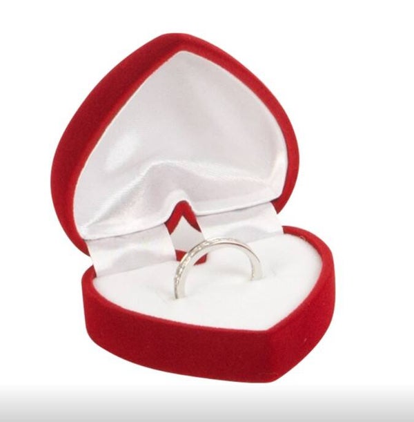 Ringdoosje hart