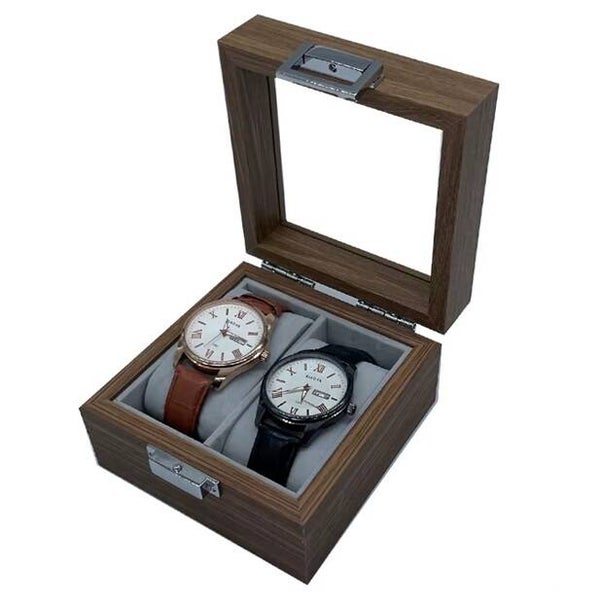 Horloge doos 2 stuks