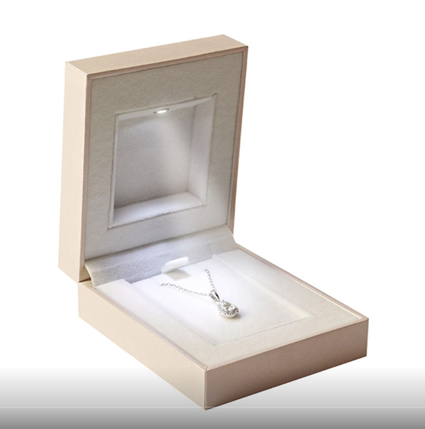 Sieradendoosje ketting LED Luxe