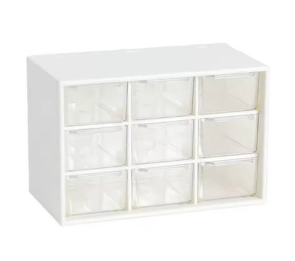 Sieradendoos met bakjes