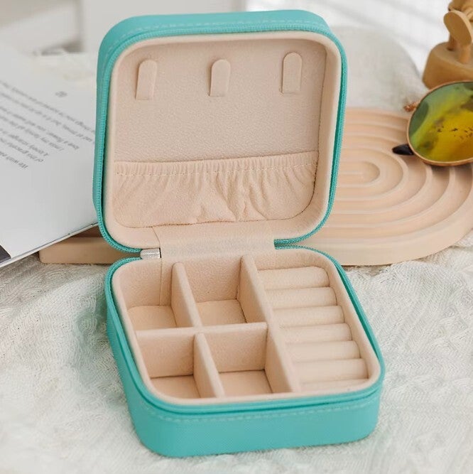 Sieradendoosje blauw