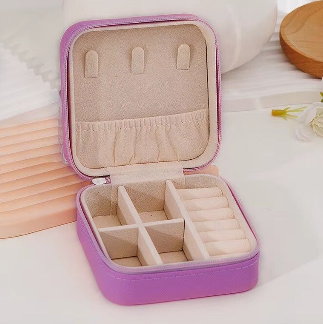 Sieradendoosje paars