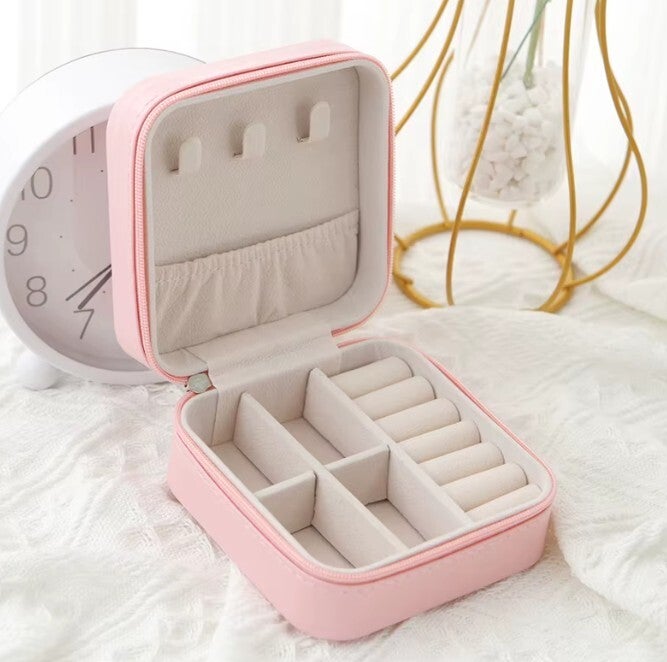 Sieradendoosje licht rose