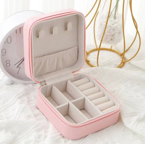 Sieradendoosje licht rose