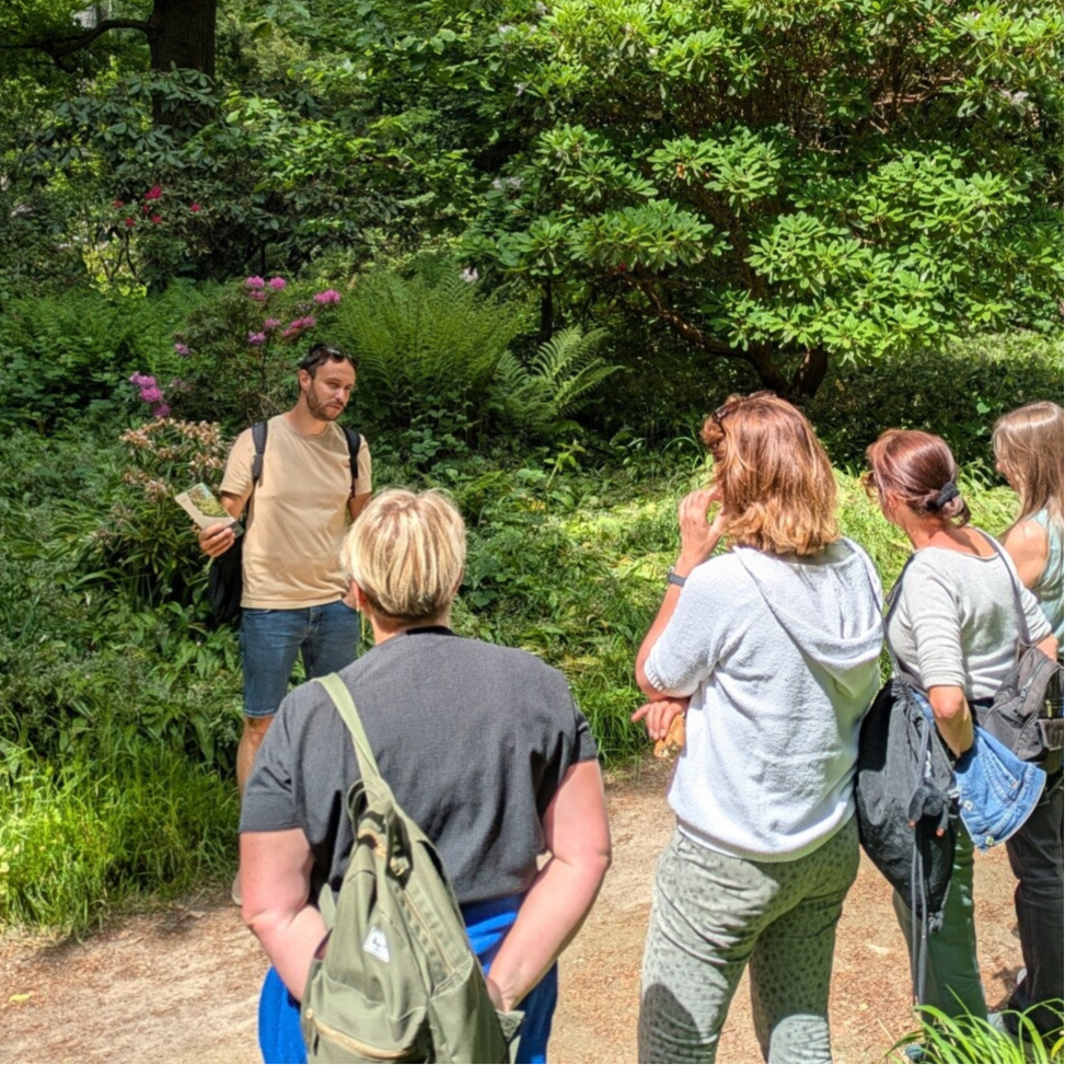 Seizoenen in de Plantentuin
