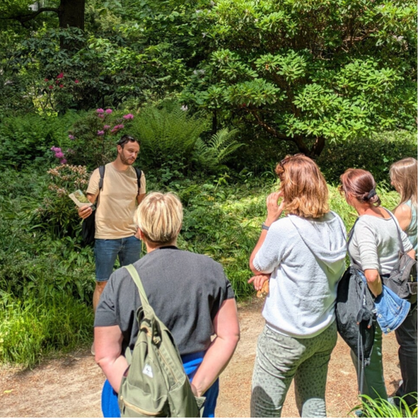 Seizoenen in de Plantentuin
