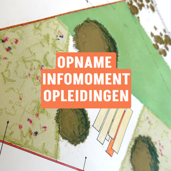 Opname infomoment opleidingen
