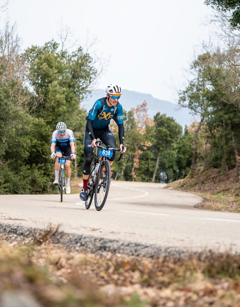 Entrenamiento ciclismo