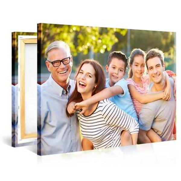 Wrapped Canvas Print