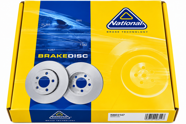 Disque de frein avant Ford EcoSport – National NBD2147 – 300 × 25 mm