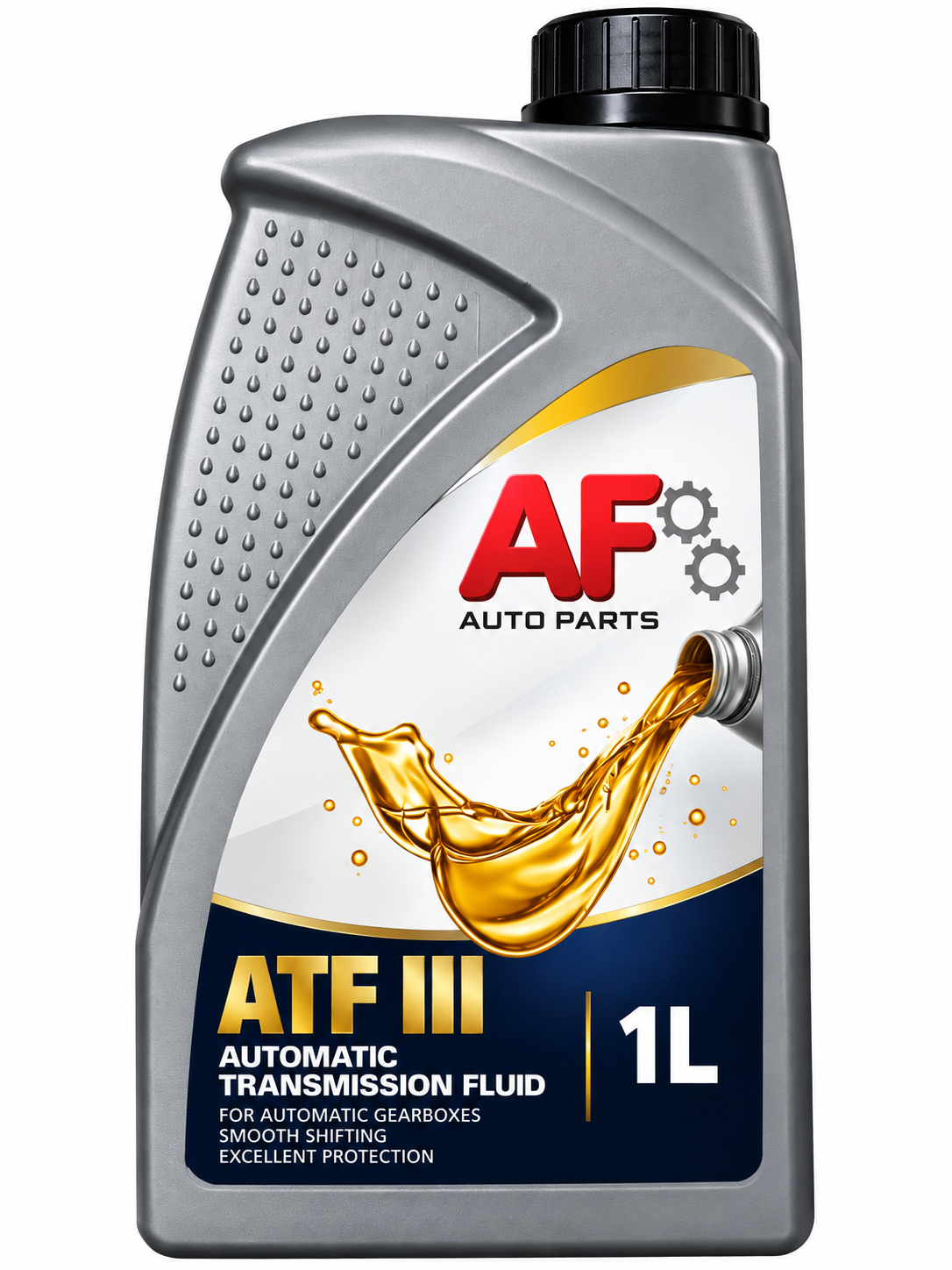 Huile de transmission AF Auto Parts ATF III – 1 L