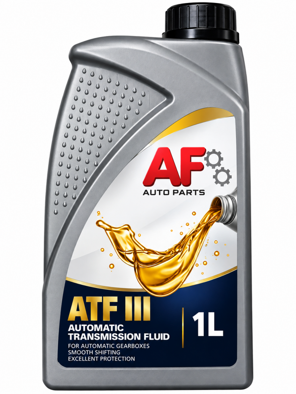 Huile de transmission AF Auto Parts ATF III – 1 L