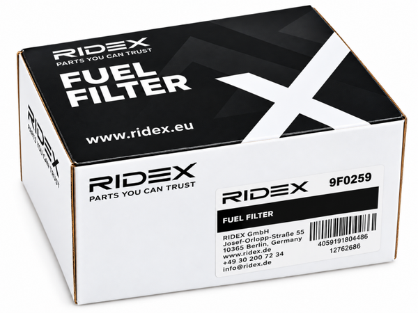 Filtre à carburant RIDEX