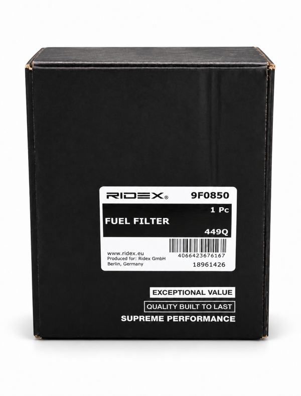 Filtre à carburant RIDEX