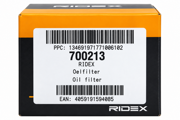 Filtre à huile RIDEX
