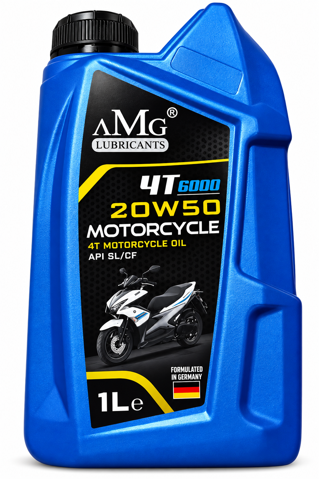 Huile Moteur Moto 4T 20W50 1L